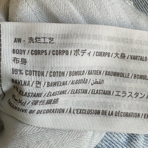 Abercrombie & Fitch Ankle Straight High Rise - Picture 11 of 11